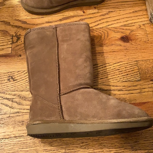 Bearpaw winter suede boots - Picture 3 of 6